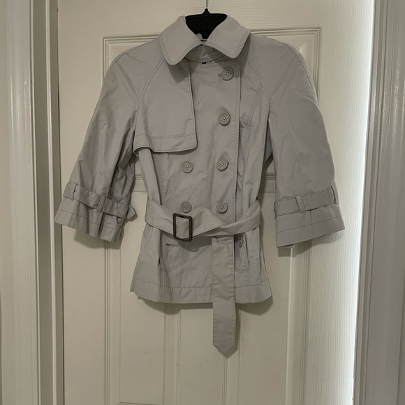 Armani Exchange trench coat with belt - Picture 5 of 14